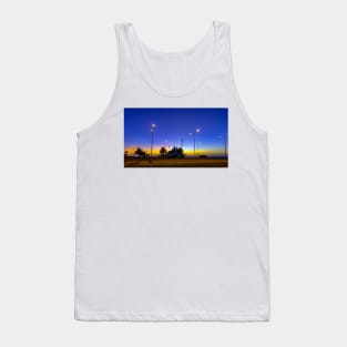 night at the beach Tank Top